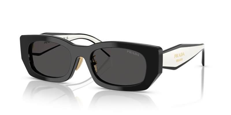 Prada PR B05SF in Black - Front View