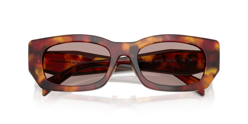 Prada PR B05SF in Poppy Tortoise - Alternate View