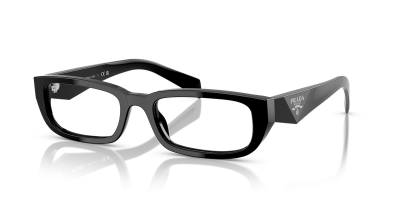 Prada PR B05V in Black/Silver Night - Front View