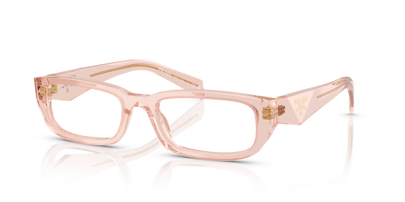 Prada PR B05V in Transparent Peach - Alternate View