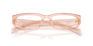 Transparent Peach / Demo Lens (19Q1O1)