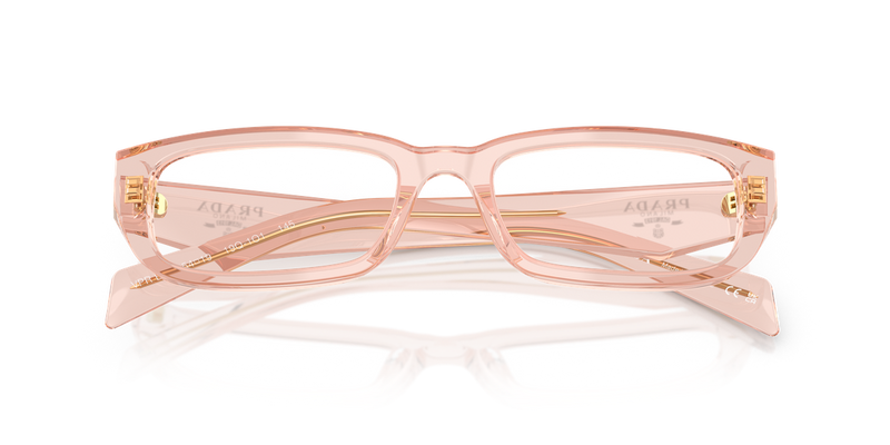 Prada PR B05V in Transparent Peach - Alternate View