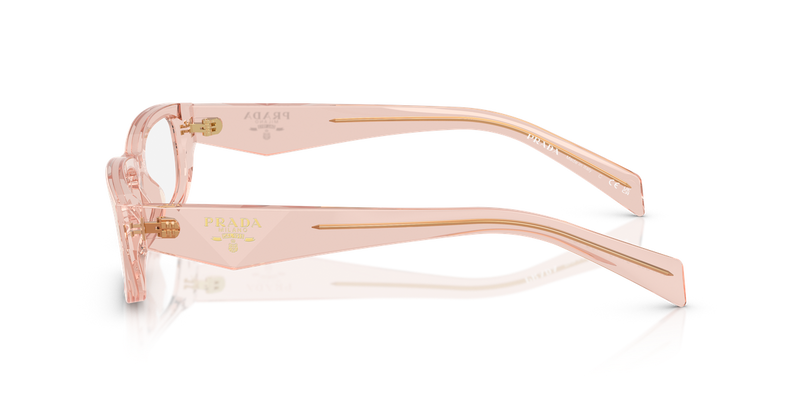 Prada PR B05V in Transparent Peach - Alternate View