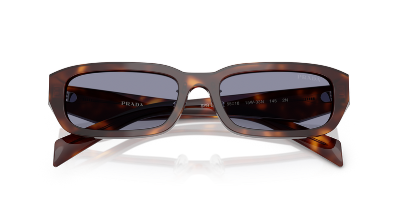 Prada PR B06SF in Classic Tortoise - Side View