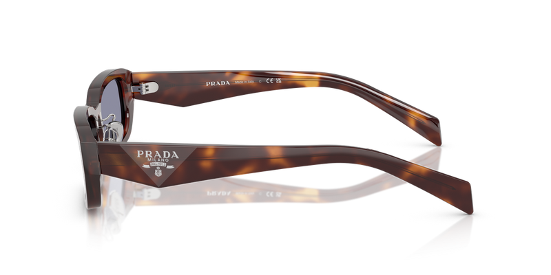Prada PR B06SF in Classic Tortoise - Back View