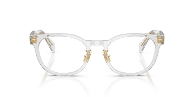 Prada PR B06VD in Transparent Grey - Alternate View