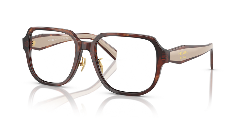 Prada PR B07VD in Havana Caramel / Demo Lens (07R1O1) - Front View