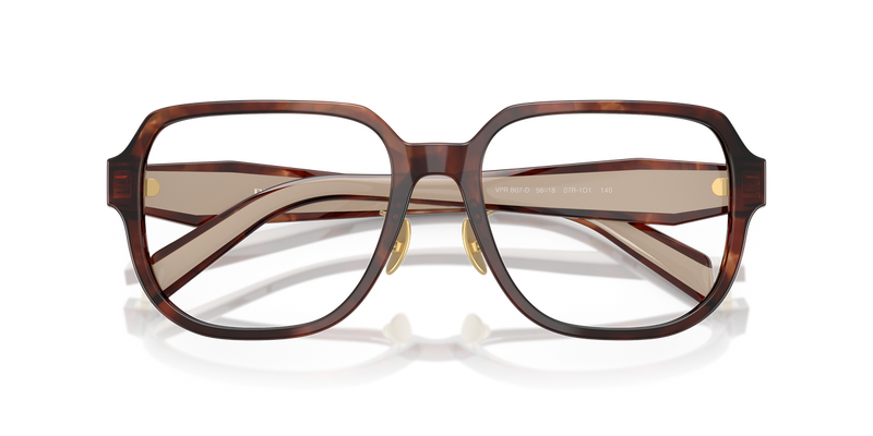 Prada PR B07VD in Havana Caramel / Demo Lens (07R1O1) - Side View