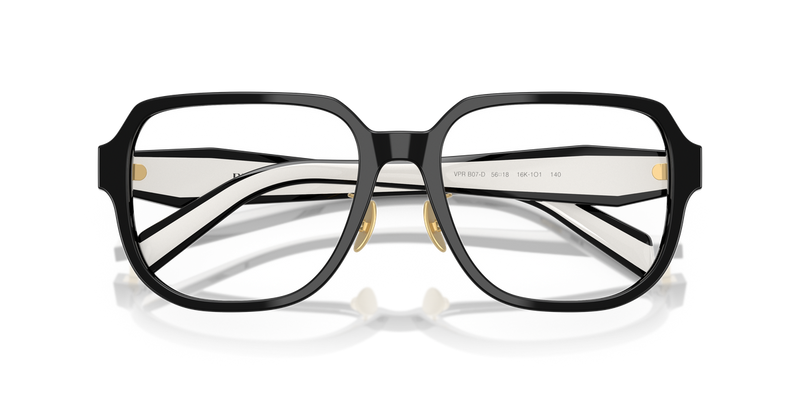 Prada PR B07VD in Black / Demo Lens (16K1O1) - Alternate View