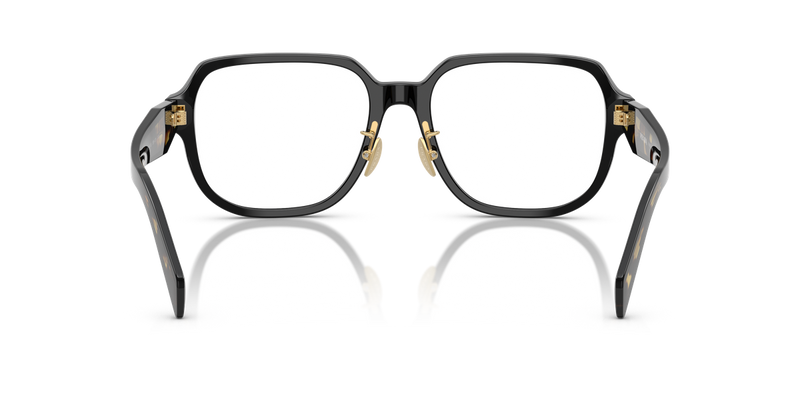 Prada PR B07VD in Black/Medium Tortoise / Demo Lens (3891O1) - Alternate View