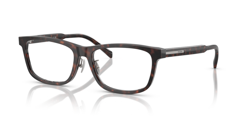 Prada PR B08VD in Root Havana / Demo Lens (17N1O1) - Alternate View