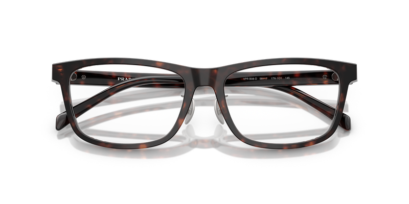 Prada PR B08VD in Root Havana / Demo Lens (17N1O1) - Alternate View