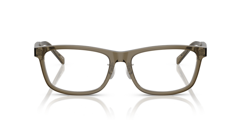 Prada PR B08VD in Transparent Brown / Demo Lens (18T1O1) - Alternate View