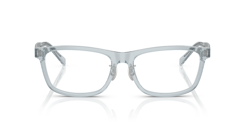 Prada PR B08VD in Blue Transparent / Demo Lens (19T1O1) - Alternate View