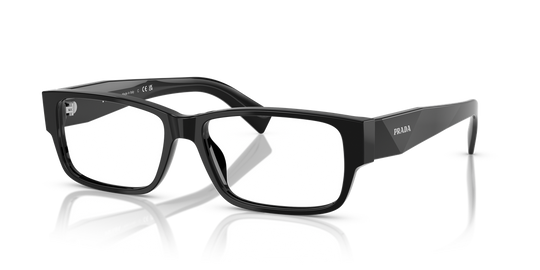 Prada PR B09VF - Black / Demo Lens (16K1O1)