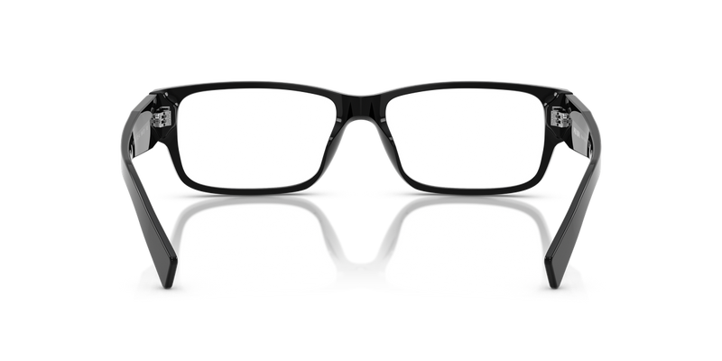 Prada PR B09VF in Black - Temple Detail