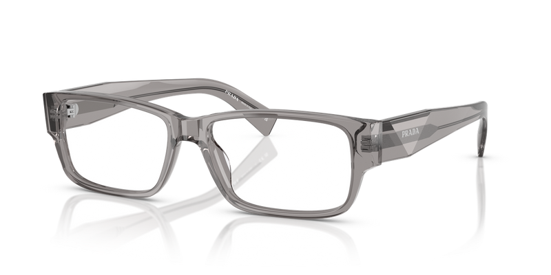 Prada PR B09VF in Transparent Grey - Alternate View