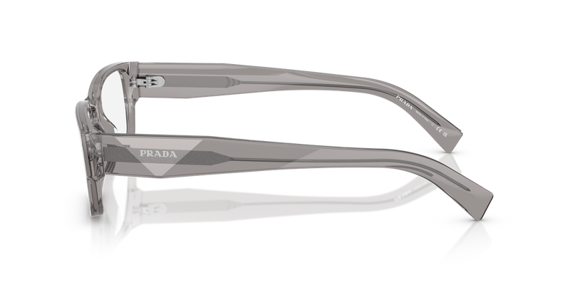 Prada PR B09VF in Transparent Grey - Alternate View