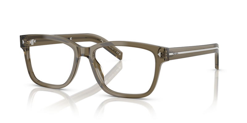 Prada PR B10VF in Transparent Brown - Alternate View