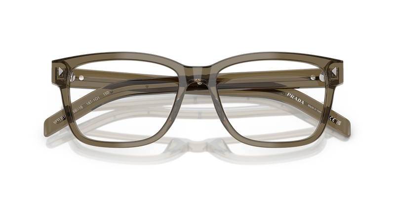 Prada PR B10VF in Transparent Brown - Alternate View