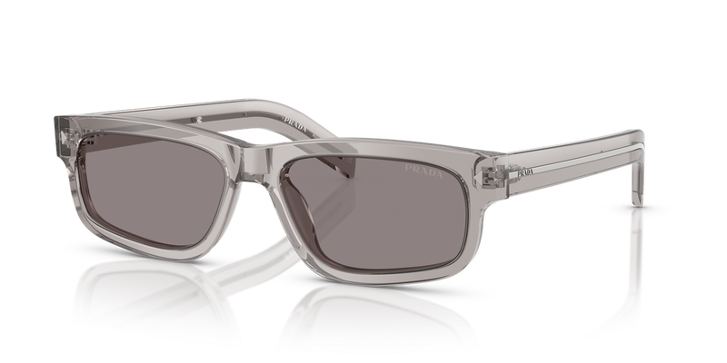 Prada PR B11S in Hematite / Grey (10J03D) - Front View