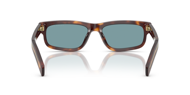 Prada PR B11S in Classic Tortoise / Green Polarized (15W04D) - Alternate View