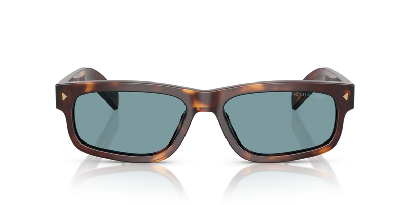 Prada PR B11S in Classic Tortoise / Green Polarized (15W04D) - Alternate View