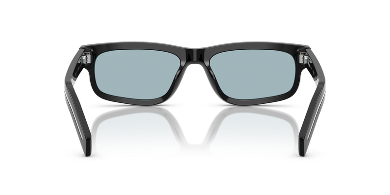 Prada PR B11S in Black / Blue Vintage (16K60P) - Alternate View