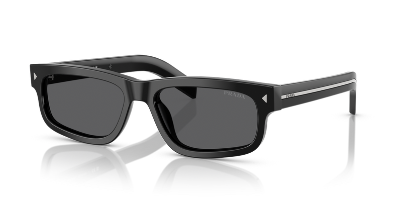 Prada PR B11S in Black / Dark Grey (16K731) - Alternate View