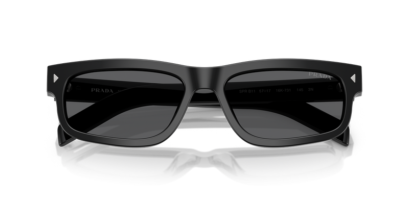 Prada PR B11S in Black / Dark Grey (16K731) - Alternate View