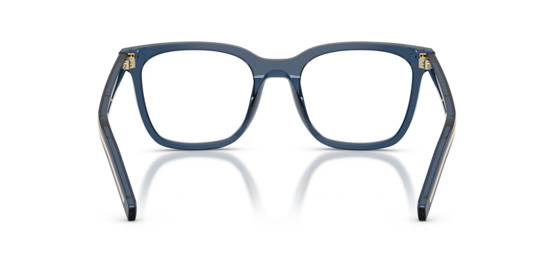 Prada PR B11V in Blue Crystal / Demo Lens (08Q1O1) - Temple Detail