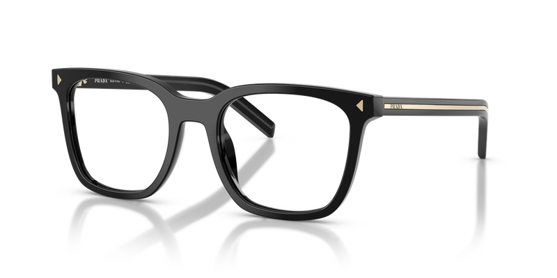 Prada PR B11V in Black / Demo Lens (16K1O1) - Alternate View