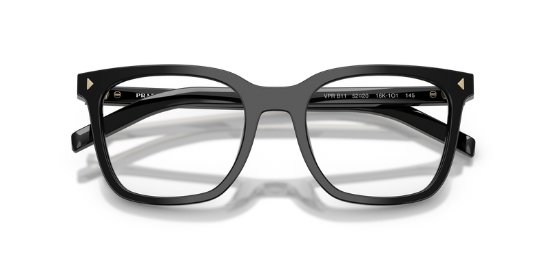 Prada PR B11V in Black / Demo Lens (16K1O1) - Alternate View