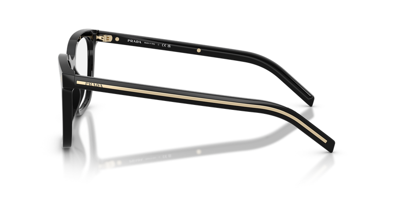 Prada PR B11V in Black / Demo Lens (16K1O1) - Alternate View