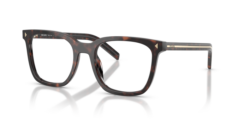 Prada PR B11V in Root Tortoise / Demo Lens (17N1O1) - Alternate View