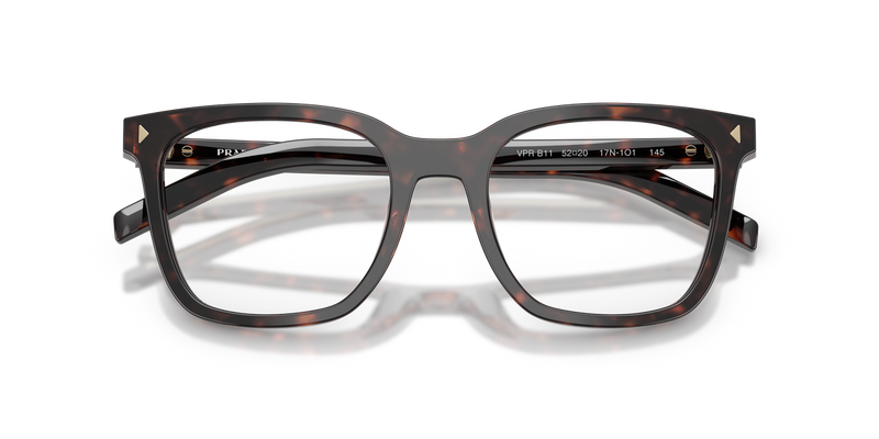 Prada PR B11V in Root Tortoise / Demo Lens (17N1O1) - Alternate View