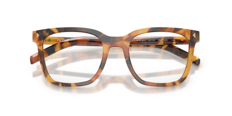 Prada PR B11V in Cinnamon Tortoise / Demo Lens (29C1O1) - Alternate View