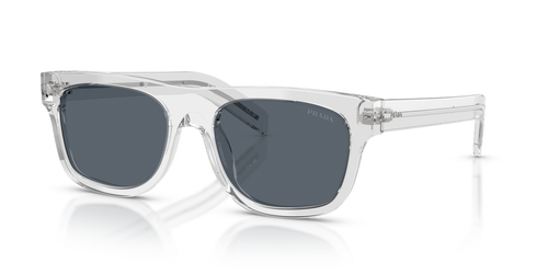 Transparent Grey / Dark Blue (12R07T)