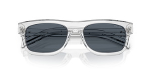 Transparent Grey / Dark Blue (12R07T)