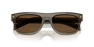 Transparent Terra / Dark Brown (18T70F)