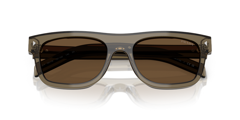 Prada PR B12SF in Transparent Terra - Alternate View