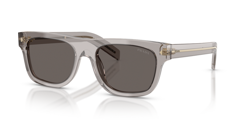 Prada PR B12S in Hematite / Dark Grey (10J70Z) - Front View