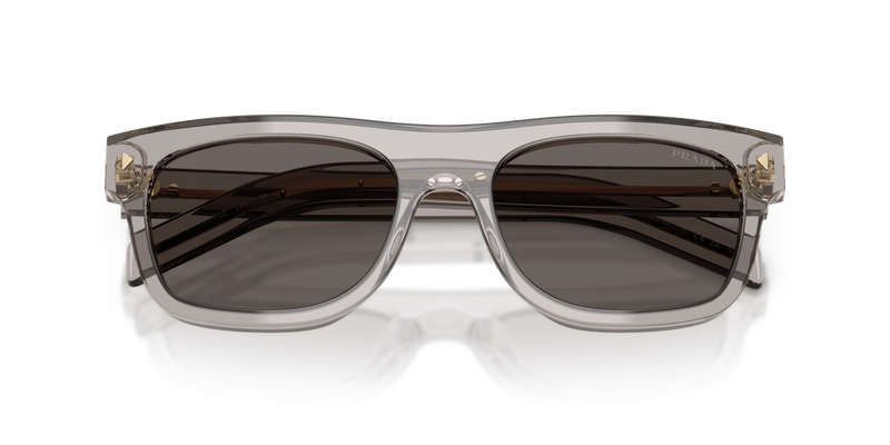 Prada PR B12S in Hematite / Dark Grey (10J70Z) - Side View