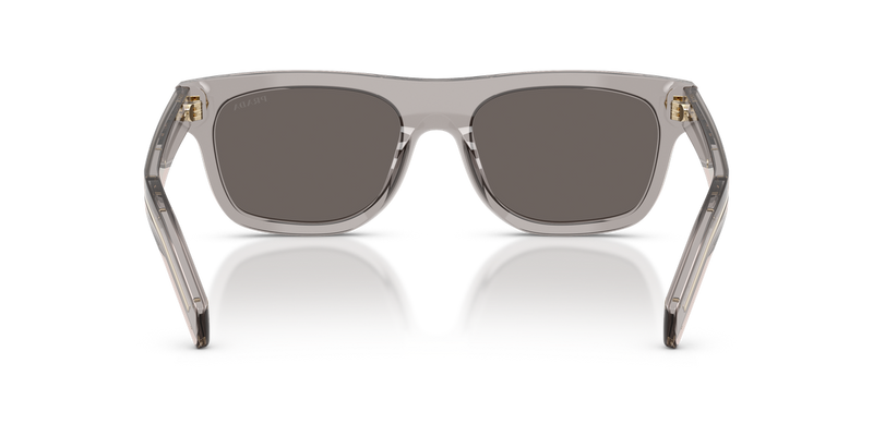 Prada PR B12S in Hematite / Dark Grey (10J70Z) - Temple Detail