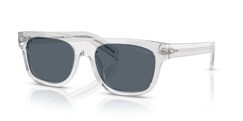 Prada PR B12S in Transparent Grey / Dark Blue (12R07T) - Alternate View