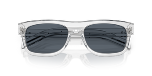 Transparent Grey / Dark Blue (12R07T)