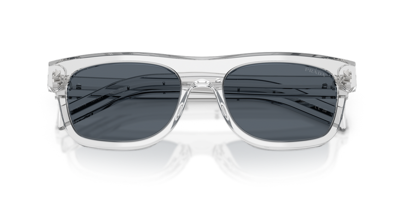Prada PR B12S in Transparent Grey / Dark Blue (12R07T) - Alternate View
