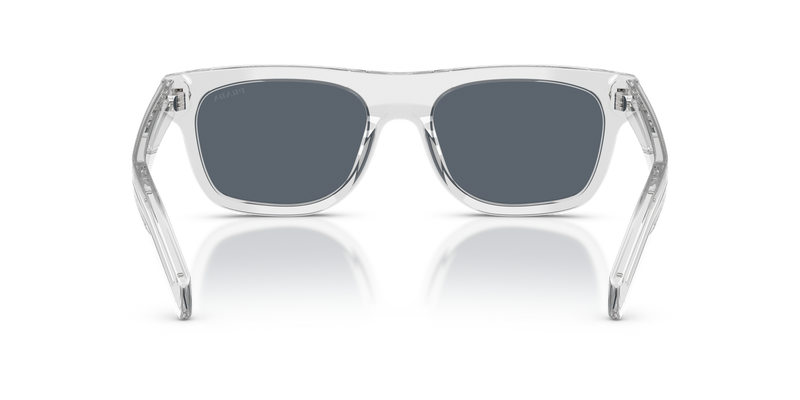 Prada PR B12S in Transparent Grey / Dark Blue (12R07T) - Alternate View