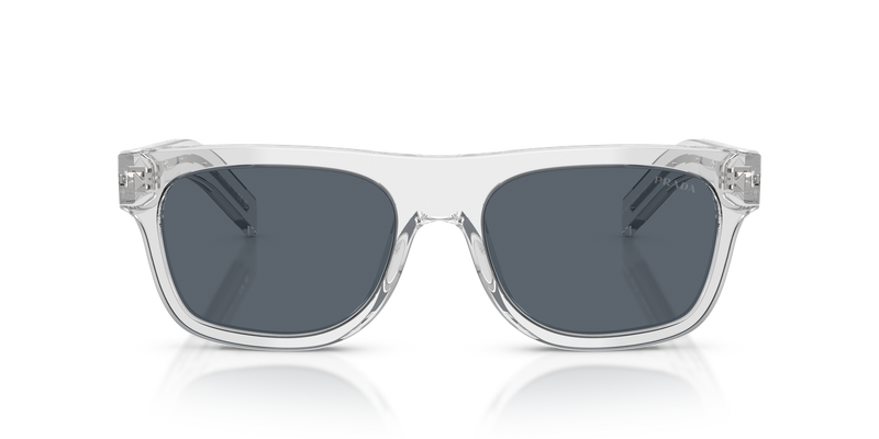 Prada PR B12S in Transparent Grey / Dark Blue (12R07T) - Alternate View