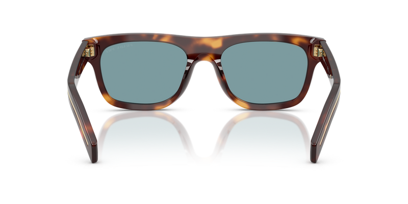 Prada PR B12S in Classic Tortoise / Green Polarized (15W04D) - Alternate View